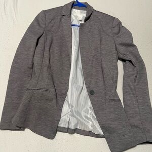 H&M Gray blazer